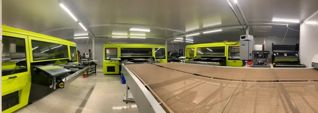 Digital Direct-to-Garment Printing techniques