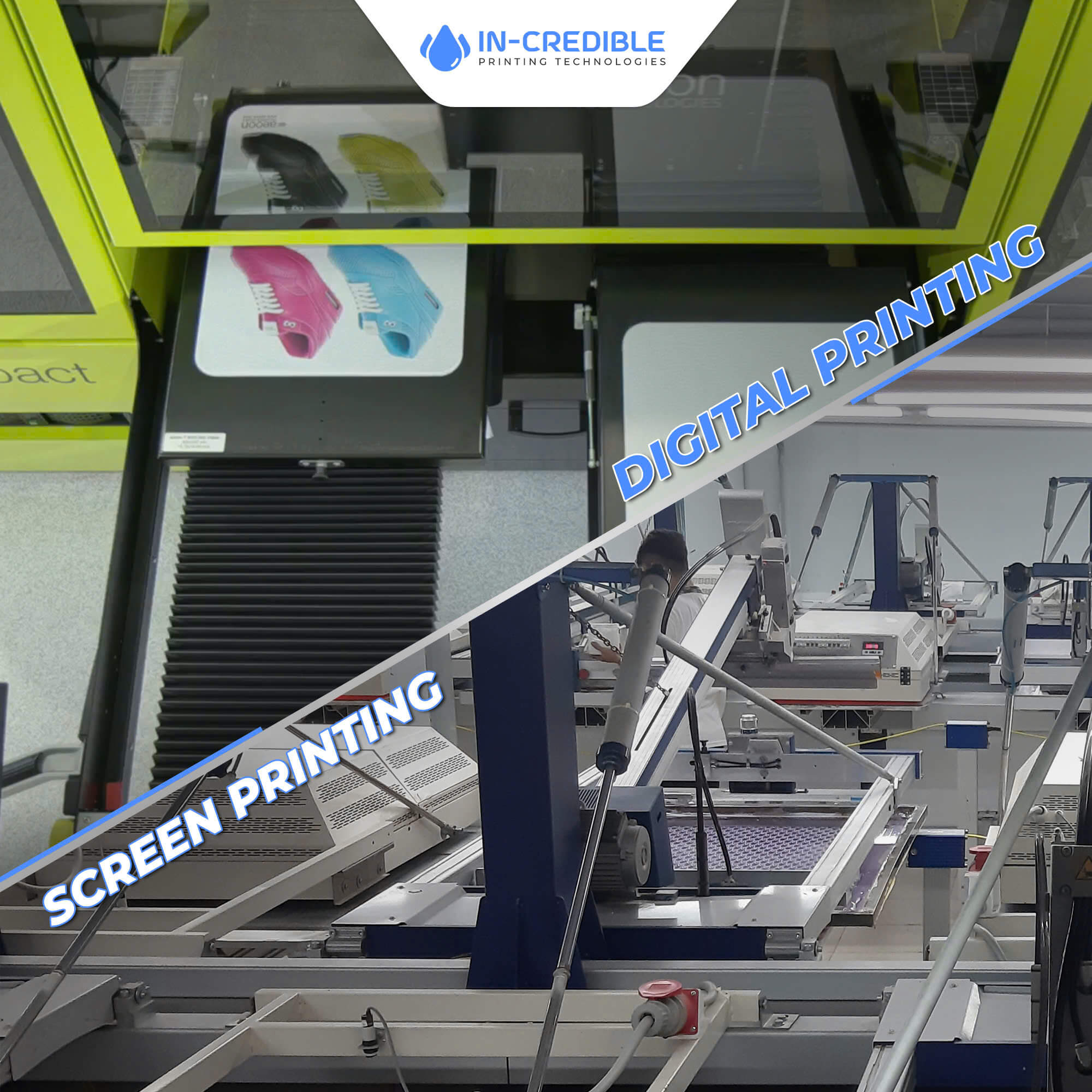 Screen Printing vs. Digital Printing