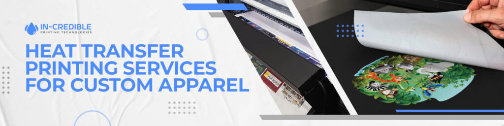 Heat Transfer Printing Services in Vietnam for Custom Apparel