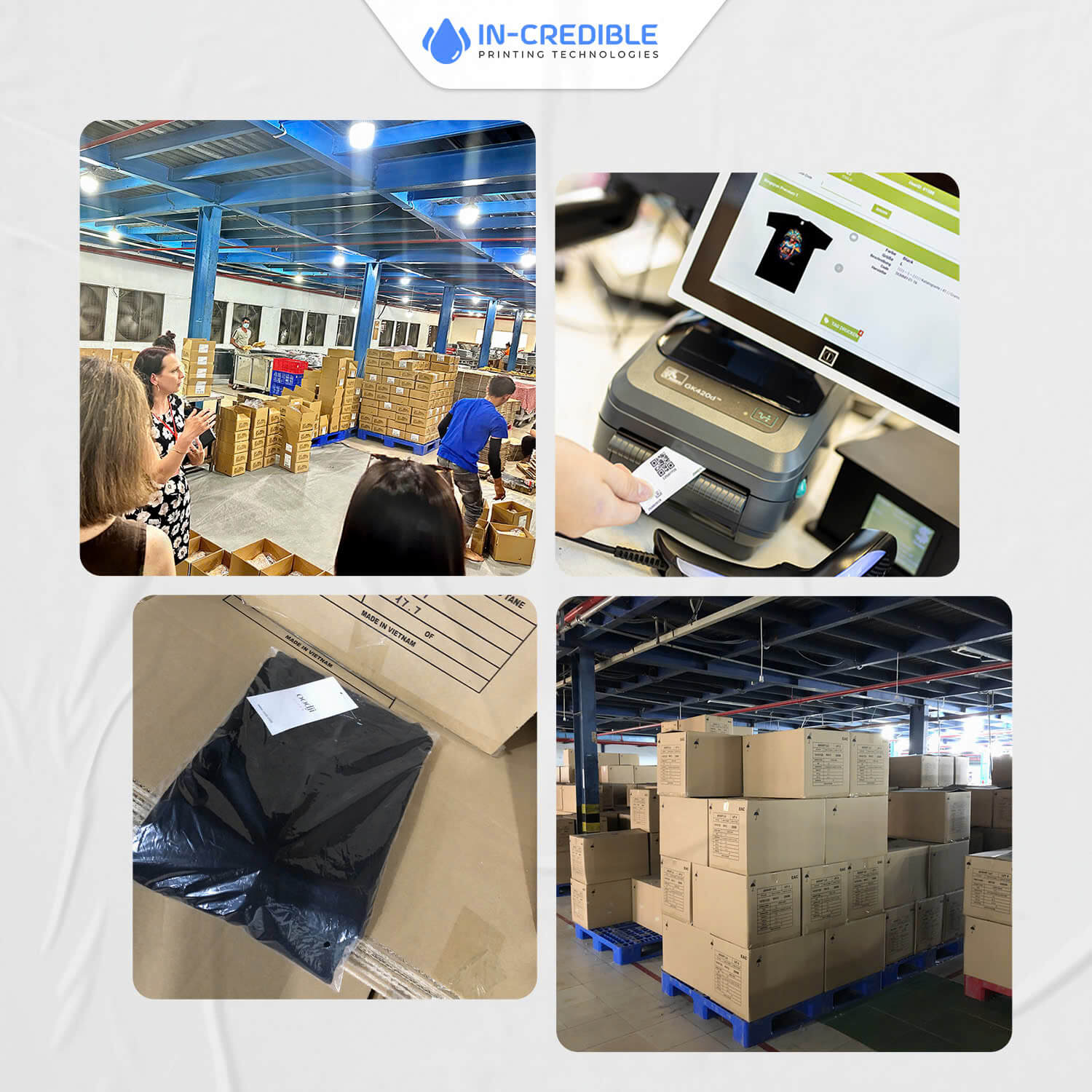Custom Garment Packaging & Labeling Services – In-Credible