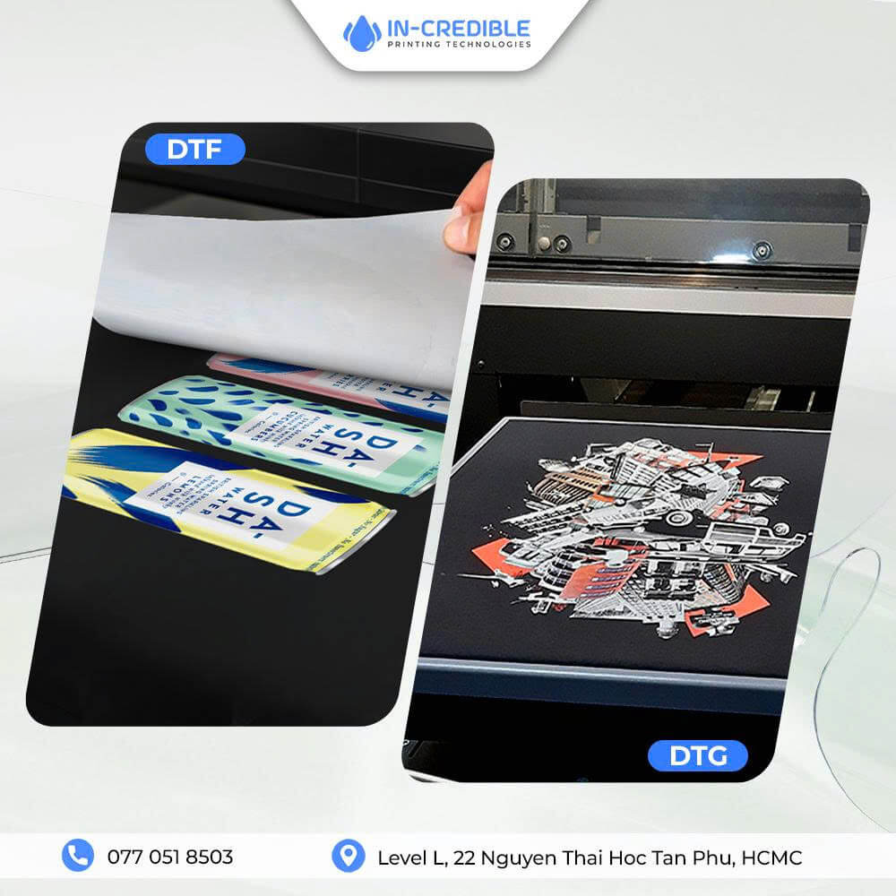 Heat Transfer Printing vs. DTG Printing