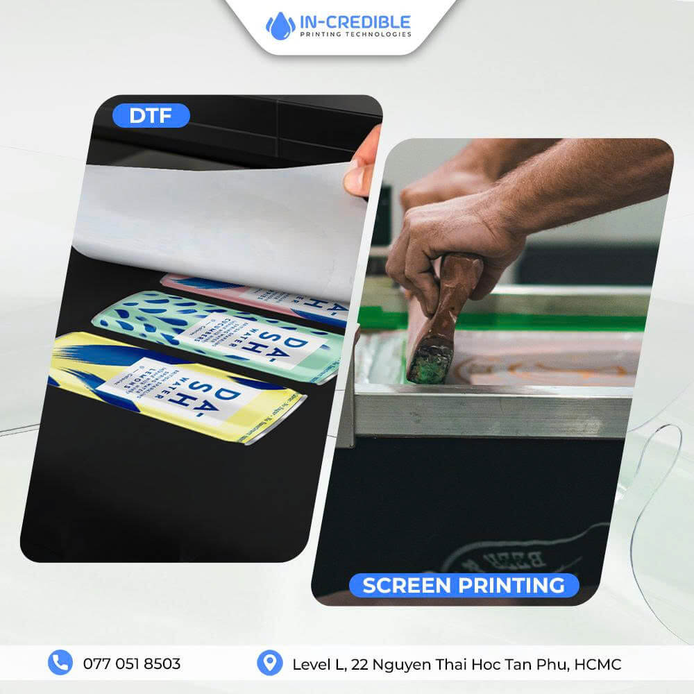Heat Transfer Printing vs. Screen Printing