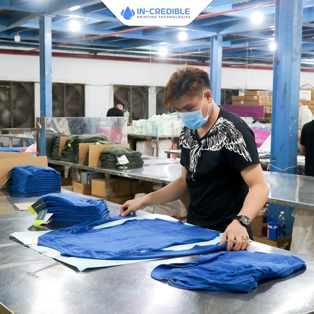 In-Credible - Custom T-Shirt Printing Factory