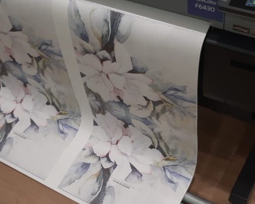 Dye Sublimation printing - printing on the heat transfer paper