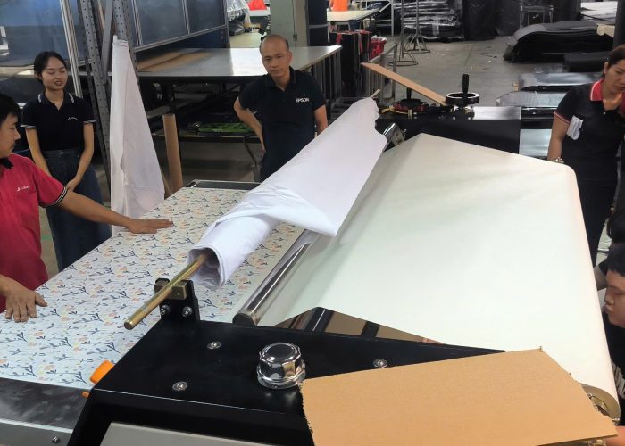 Dye Sublimation printing – heat transfer onto polyester Dye Sublimation printing - heat transfer onto polyester