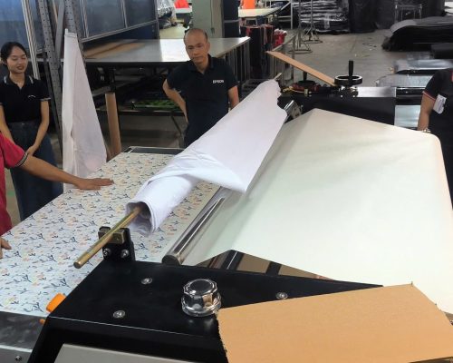 Dye Sublimation printing - heat transfer onto polyester