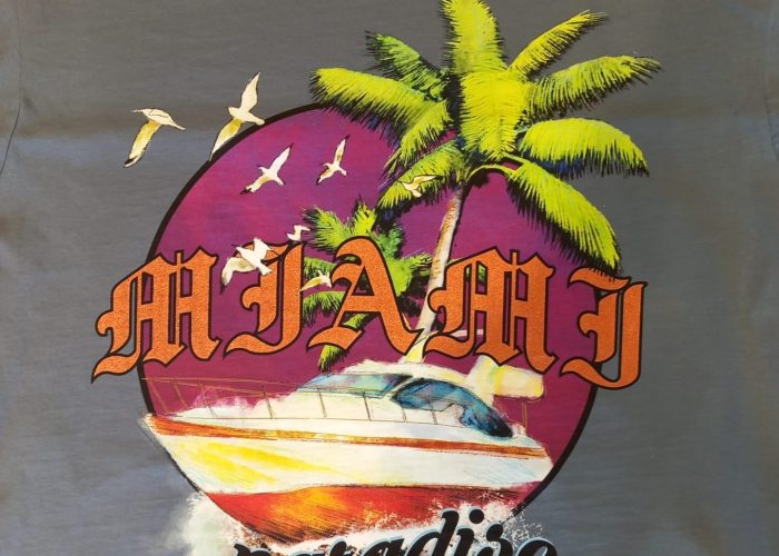 Hybrid Digital Printing - printing on T-shirts