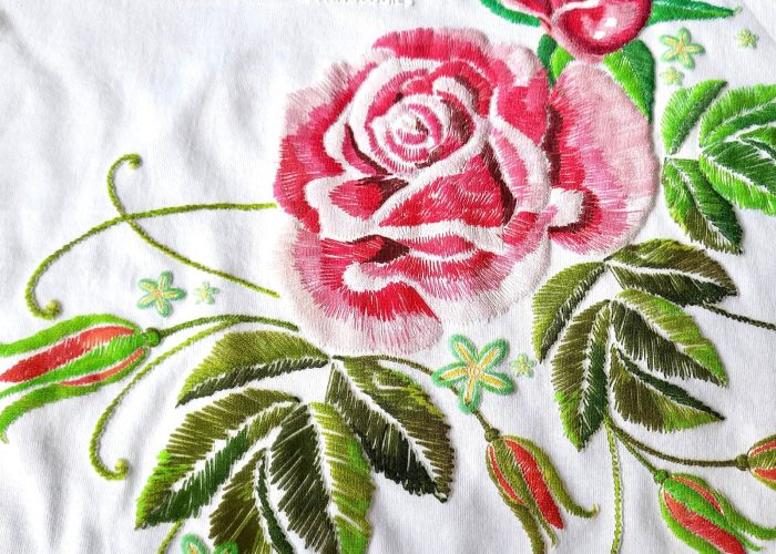 Hybrid Digital Printing - puff printing