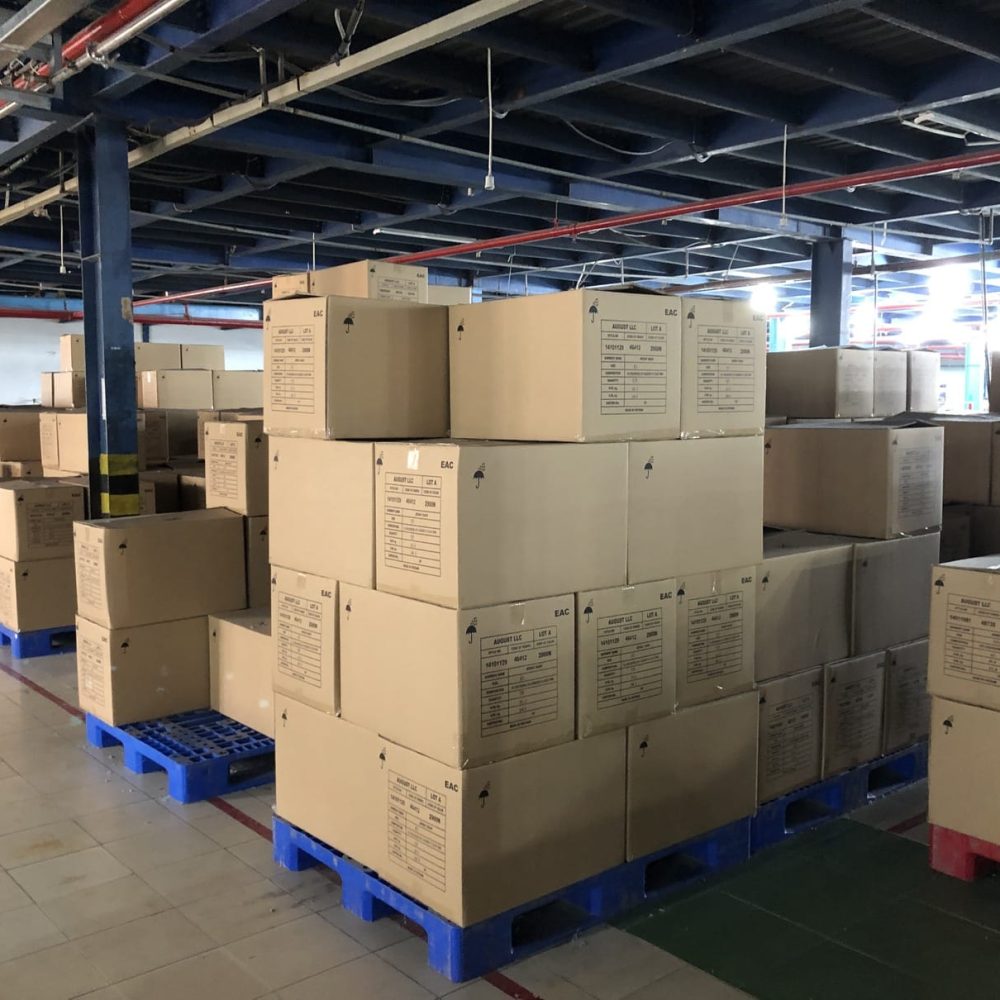 Carton boxes - packaging and labeling
